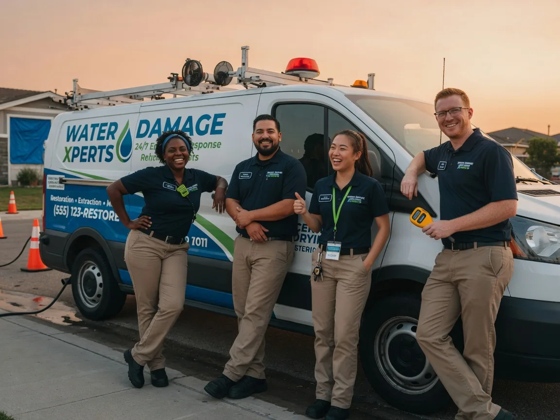 Water Damage Repair company in Dixie, WA